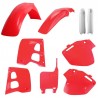 Kit Plasticos Honda CR125 (91-92) ROJO